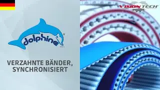 DOLPHINE (DE) - Verzahnte B&auml;nder, synchronisiert - Vision Tech (Tutorial)