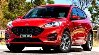 2021 Ford Escape Compact SUV | New Hybrid Models