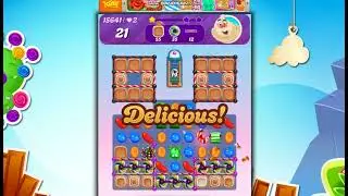 Candy Crush Saga Level 15641 NO BOOSTERS
