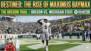 DESTINED: The Rise of Maximus Baymax | Dynasty Year 5 | HC Oregon | Heisman Difficulty