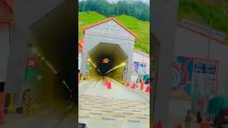 Welcome 🙏 sonamarg tunnel #shortsviral #travel #kashmir #mountains #tunnel #viralnews #news