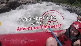 A Moment of White Water Rafting in Costa Rica Sarapiqui River