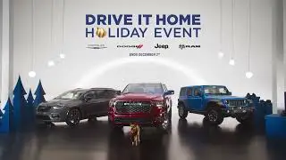 Stellantis 'Drive it Home' event commercial, 2024