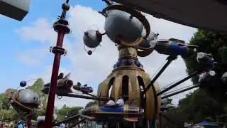 Astro Orbitor Tomorrowland Disneyland California Ride Through
