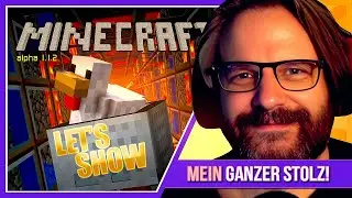 Gronkh, du hast da Kohle &uuml;bersehen! - Let's Show Minecraft #004 und #005 - Gronkh Reaction