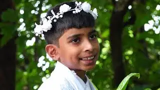 NEIL NOLAN | FRIST HOLY COMMUNION |  SACRED HEART CHURCH , SURATHKAL