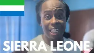 The Best African Food In Sierra Leone 🇸🇱 West Africa