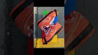 Nike SB Dunk Low x Concepts &ldquo;Orange Lobster&rdquo; #nikesb #dunk #hype #nike #shorts #mexico