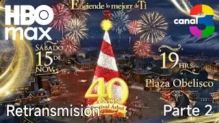 Festival Árbol Gallo 2025 en Canal 3 Guatemala | Retransmisión | Parte 2 | HBO Max Latinoamérica 