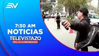 La polic&iacute;a implementa herramientas digitales para actuar ante delitos | Televistazo | Ecuavisa