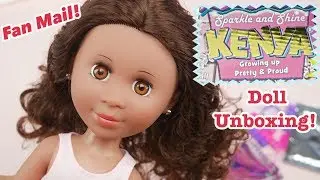 Unboxing Kenya! Fan Mail