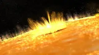 A Solar Tsunami (2009)