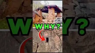 Что это? Объяснение загадочных углублений в стенах гостевого дома в саду Хавасупаи!