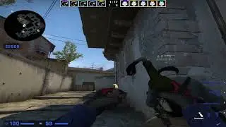 CSGO POV G2 NiKo (27/16) vs FURIA (inferno) @ IEM Katowice 2022