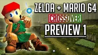 Super Zelda 64 - A Mario 64 and Ocarina of time crossover (preview 1)