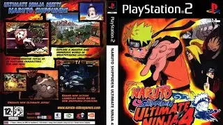 Descargar naruto shippuden ultimate ninja 4 iso ps2