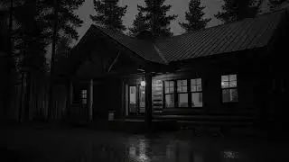 Deep Sleep Rain Sounds for Night &ndash; Secure Cabin in Heavy Rain | Mental Clarity