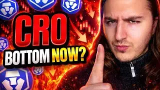 Crypto.com CRO Coin BOTTOM IS IN?! (CRO PRICE NEWS!)