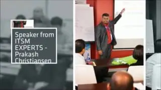 MDEC MSC Malaysia - KDC MyProCert Roadshow- Speaker Prakash Christiansen from ITSM EXPERTS
