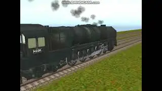 VR H class vs A2 class Racing Trainz