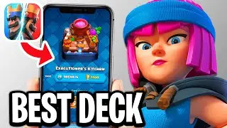 Best Deck In Clash Royale For Arena 16: Executioner's Kitchen - Full Guide