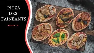Recette Vegan : Pitza des Fainéants