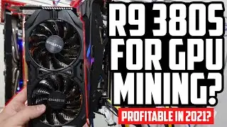 Хешрейт майнинга R9 380, тестирование и прибыльность в 2021 году