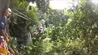 Jungle Zip Line, Day Trip Combo, Caribbean Villas Hotel