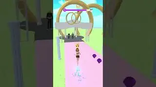 Bridal Rush! 💍 1 Level Gameplay Walkthrough | Best Android, iOS Games #shorts
