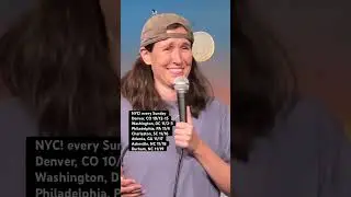 #lesbian comedian roasts Tony Hawk #comedy #jokes #gay #pride