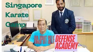 Live 3 Singapore Karate Trip
