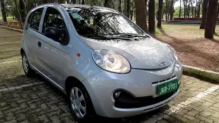 Chery QQ 2017: preço, consumo, desempenho do carro mais barato do Brasil