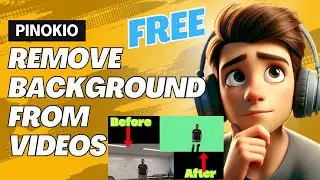 Remove Video Backgrounds Locally on Pinokio using MatAnyone AI (Free & Easy)