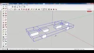 SketchUp Tutorial 11 The Pan, Orbit and Zoom Tool