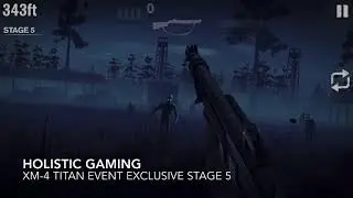 INTO THE DEAD 2 EVENT MODE GAMEPLAY (IOS/ANDROID) | XM-4 TITAN EVENT EXCLUSIVE STAGE 5 COMPLETED |