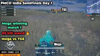 Mega winning match 1, PMCO India Semifinals