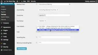 How to Setup International Shipping in WooCommerce