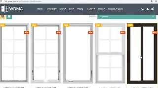 WDMA 24x48 Window (Rough Opening:24-in x 48-in /2ft x 4ft; Actual: 23.5-in x 47.5-in) Standard Size