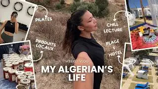 🇩🇿 ALGIERIAN'S LIFE : UN TOUR À L’HÔPITAL, PILATES, PRODUCTEURS LOCAUX