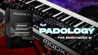 Yamaha MODX M Padology Sound Library Demo