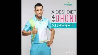 MS DHONI DIET PLAN BEST MOTIVATION