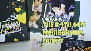 [theb vlog : unboxing] THE B 4th Generation Fankit | THE BOYZ