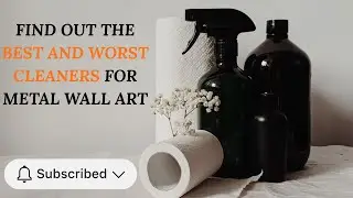 How to Clean Metal Wall Art 🖼️ | Safe Products vs. Harmful Cleaners Explained