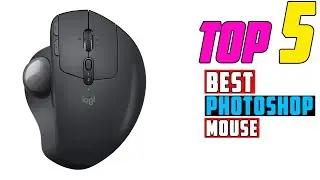 ТОП-5 лучших мышей для Photoshop 2026 года | Идеальная мышь для Photoshop