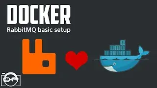 Docker Tutorial - basic setup RabbitMQ in a Docker container