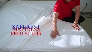 SafeRest Waterproof Mattress Protector - Review