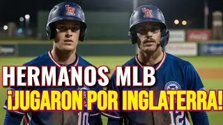 &iquest;Dos hermanos de la MLB jugaron para Inglaterra en el CMB? La historia Beck.