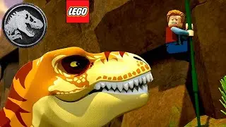 LEGO Jurassic Park Película “Parque Jurásico”Gameplay Español 4K {UltraHD}
