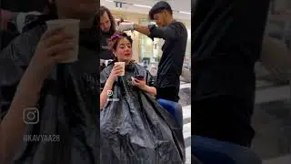 Only if managing your hair was as fun as colouring it!