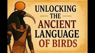 &ldquo;Thoth&rsquo;s Forgotten Code: Unlocking the Ancient Language of Birds&rdquo;